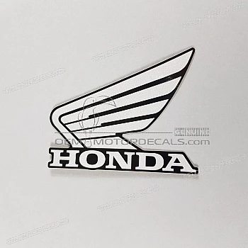 Naklejka na zbiornik, lewa strona