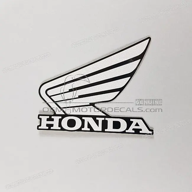 Honda CBR125R Adesivo Honda Wing Sinistro Lato Sinistro OEM 86172KPPT00ZJ