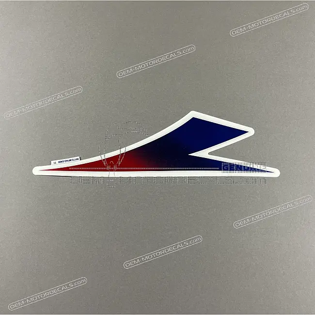 Honda CB1000R Tanksticker Linkerkant OEM 86172MFND80ZA