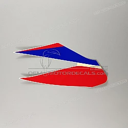 Tank decal , left side