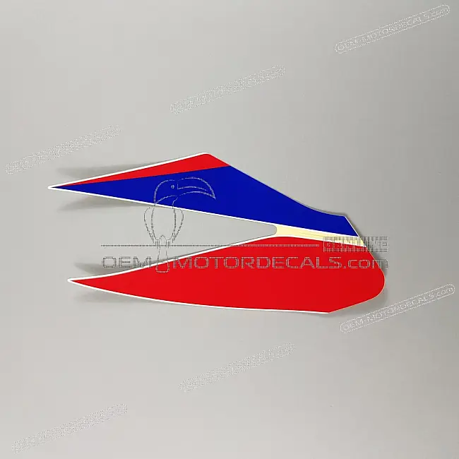Autocollant réservoir Honda CBR500R Côté Gauche OEM 86172MGZD20ZB
