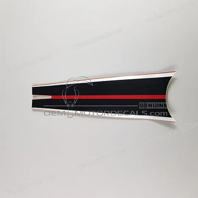 Honda CB650F Tankaufkleber OEM 86172MJEDM0ZA Echtes Fabrik-Dekal
