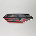 Fuel tank CB650F stripe, left side