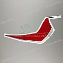 Tanksticker Africa Twin, linkerkant