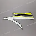 Fuel tank stripe, left side