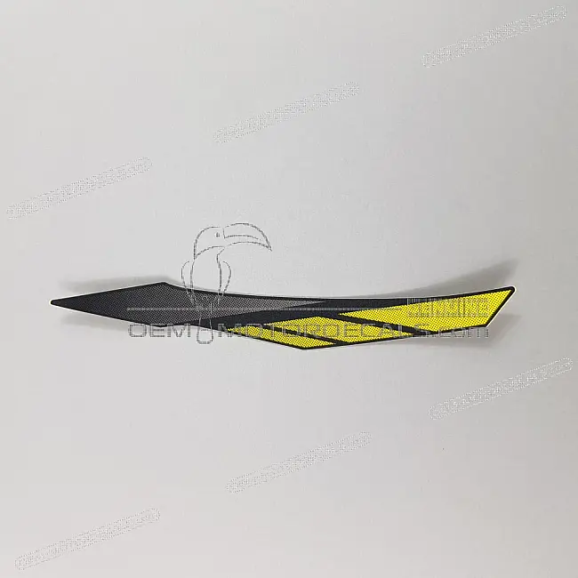 Honda CB500X Fuel Tank Stripe Left Side OEM 86172MJVJ81ZB