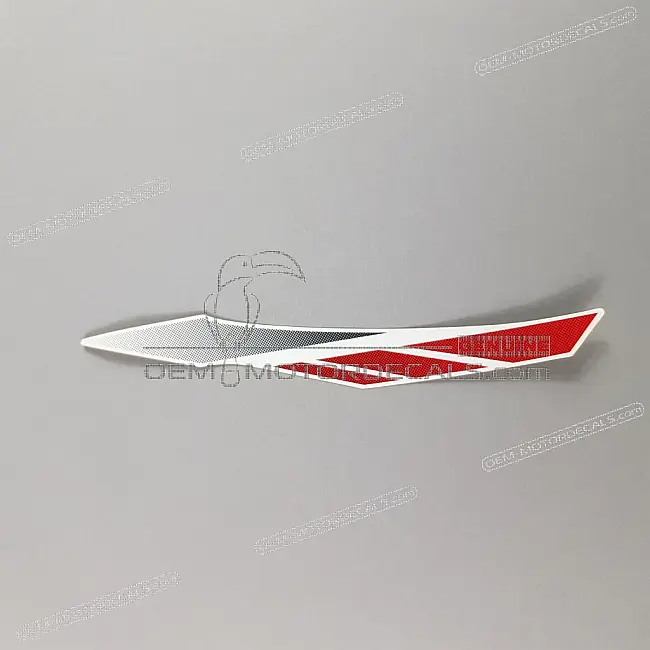 Honda CB500X Kraftstofftank-Aufkleber linke Seite OEM 86172MJVJ81ZC
