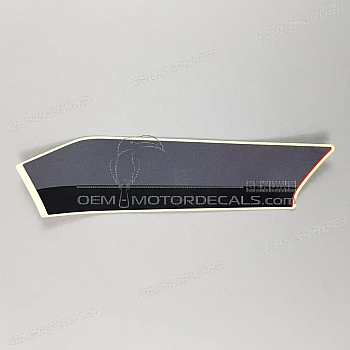 Pegatina tanque, lado izquierdo