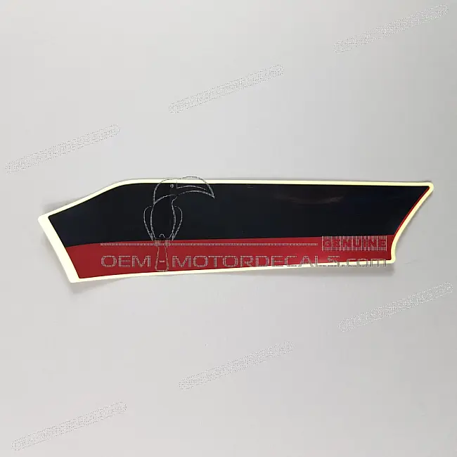 Honda CB500X Adesivo Serbatoio Lato Sinistro OEM 86172MJWDZ0ZC Grafica Originale Fabbrica