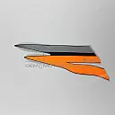 Brandstof tank CBR500R sticker, linkerkant