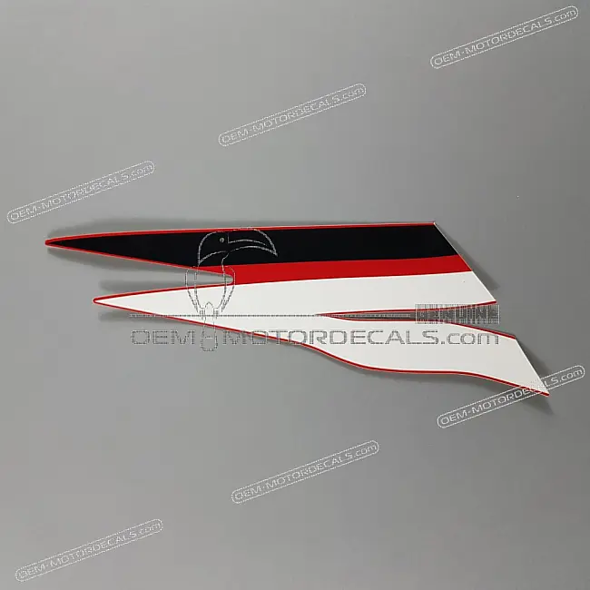 Honda CBR500R Autocollant de réservoir côté gauche OEM 86172MJWJ20ZD Graphisme d'usine authentique