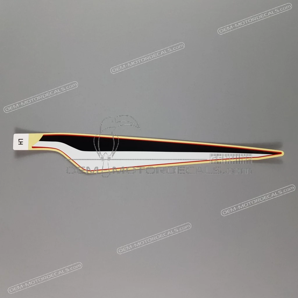 Honda CBR650R Tankaufkleber linke Seite OEM 86172MKND30ZA