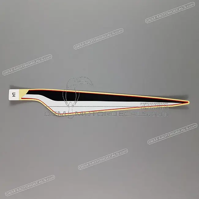 Honda CBR650R Tankaufkleber linke Seite OEM 86172MKND30ZA