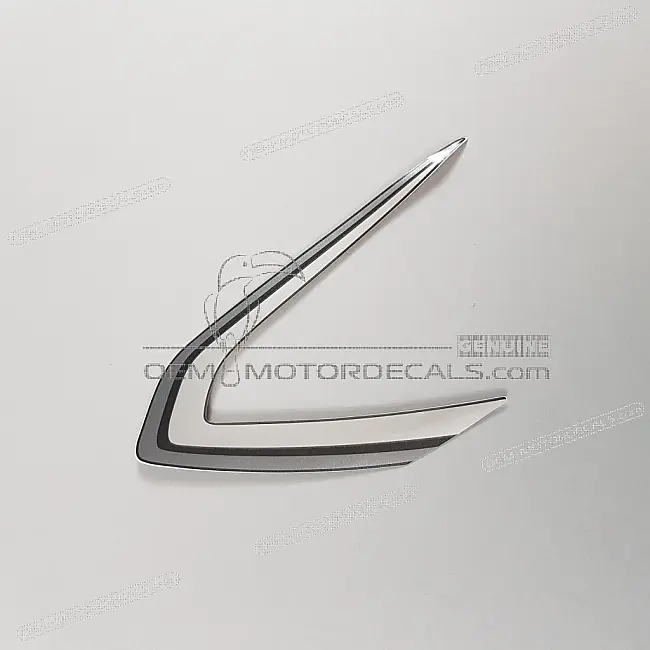 Honda CB500F Fuel Tank Stripe Left Side OEM 86172MKPDE0ZA
