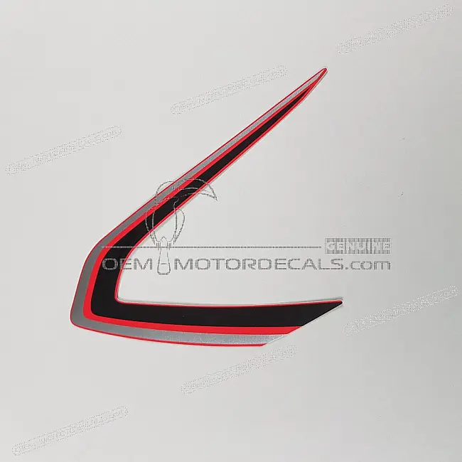 Honda CB500F Tankaufkleber linke Seite OEM 86172MKPDE0ZB