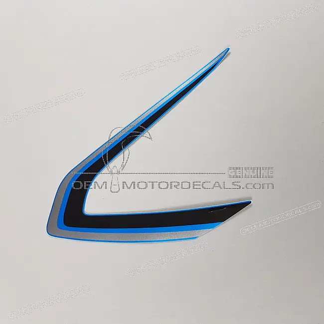 Autocollant réservoir Honda CB500F côté gauche OEM 86172MKPDE0ZD