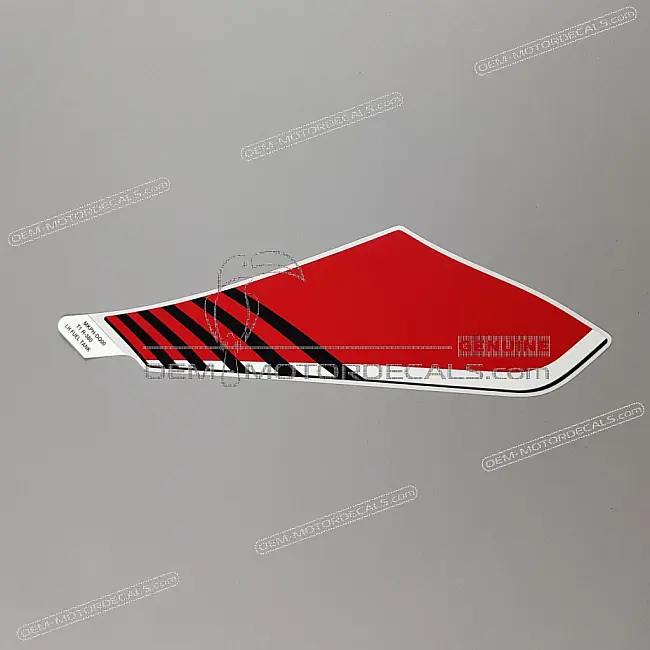 Adesivo serbatoio Honda CB500X, lato sinistro, OEM 86172MKPDQ0ZC