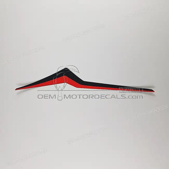 Honda CBR500R Brandstof Tank CBR Sticker Linkerkant OEM 86172MKPJ00ZB