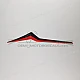 Honda CBR500R Kraftstofftank CBR Aufkleber linke Seite OEM 86172MKPJ00ZB