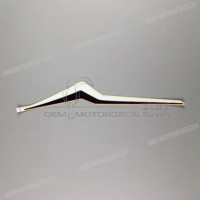 Autocollant réservoir Honda CBR500R côté gauche OEM 86172MKPJ00ZC