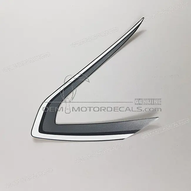 Honda CB500F Fuel Tank Stripe Left Side OEM 86172MKPJ40ZB Genuine Factory Graphic Decal