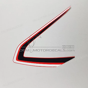 Tankaufkleber, Linke Seite