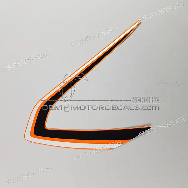 Honda CB500F Adesivo Serbatoio Lato Sinistro OEM 86172MKPJ40ZD