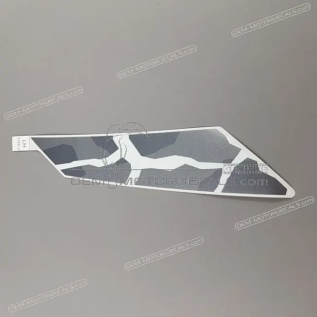 Autocollant réservoir Honda CB500X côté gauche OEM 86172MKPJ80ZA