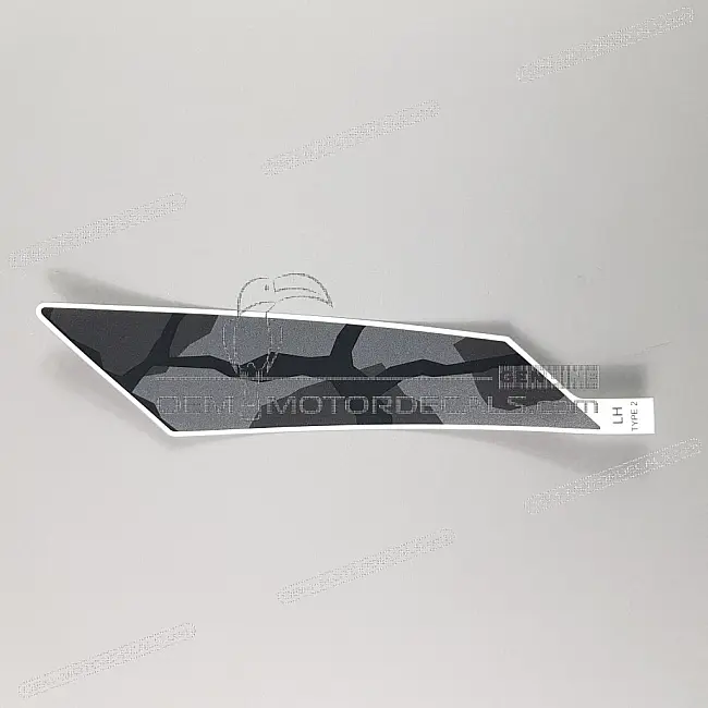 Honda CB500X Autocollant Réservoir Gauche OEM 86172MKPJ80ZB