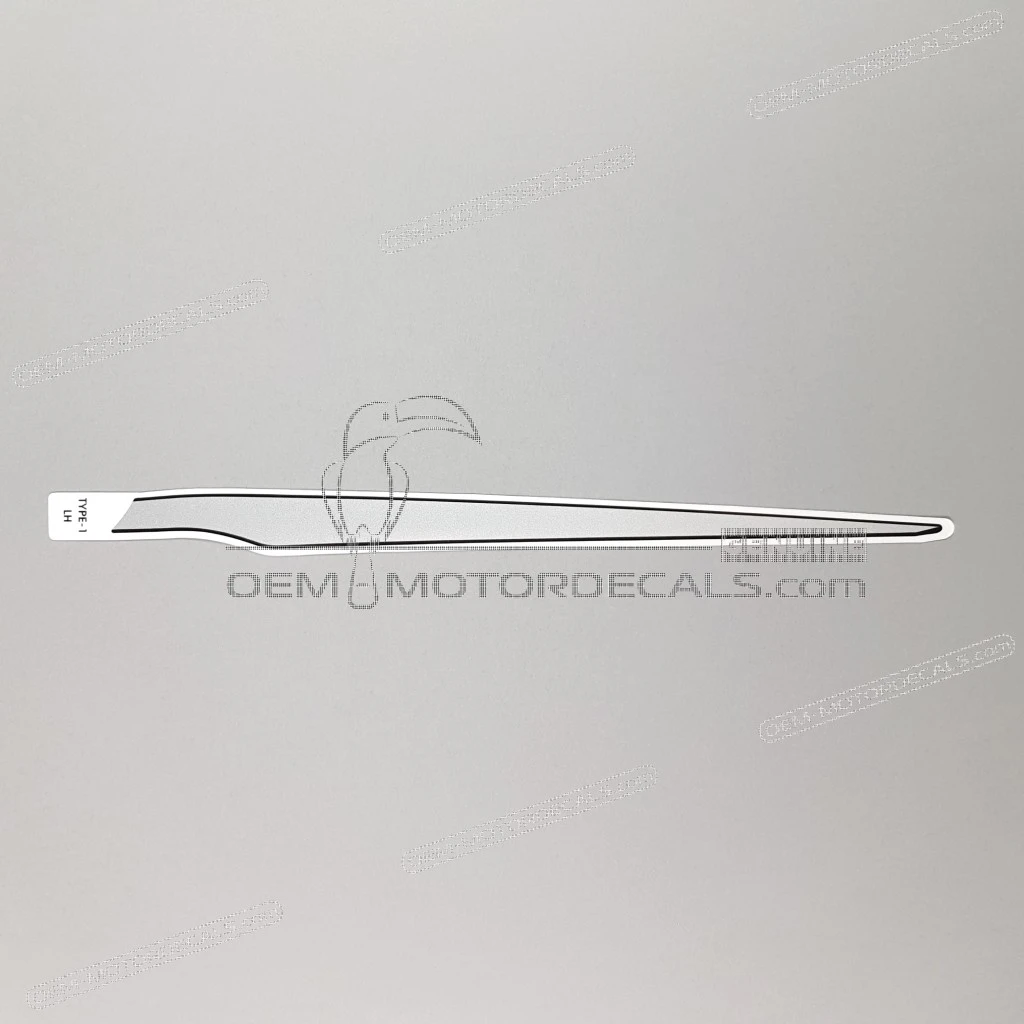 Adesivo serbatoio Honda CBR650R, lato sinistro OEM 86172MKYD10ZA
