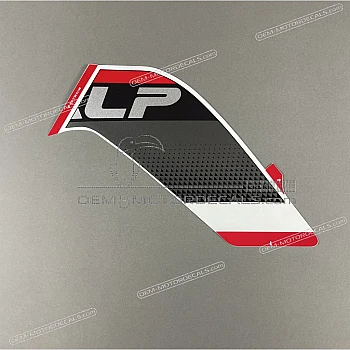 Pegatina tanque, lado izquierdo