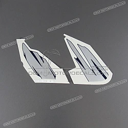 Pegatina para panel lateral, lado izquierdo