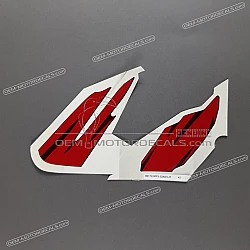 Pegatina para panel lateral, lado izquierdo