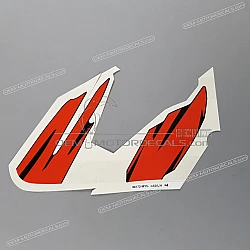 Pegatina para panel lateral, lado izquierdo