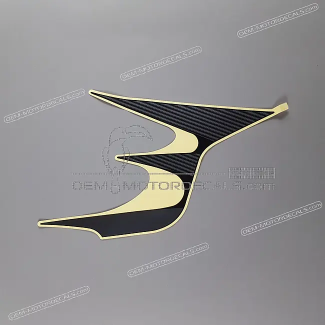 Honda CBR125R Tankstrip Rechterzijde OEM 86173KPP620ZA