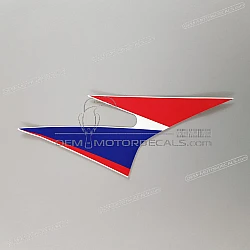 Tank decal, right side
