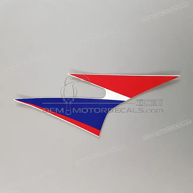 Honda CBR125R Striscia Serbatoio Lato Destro OEM 86173KPPT30ZC