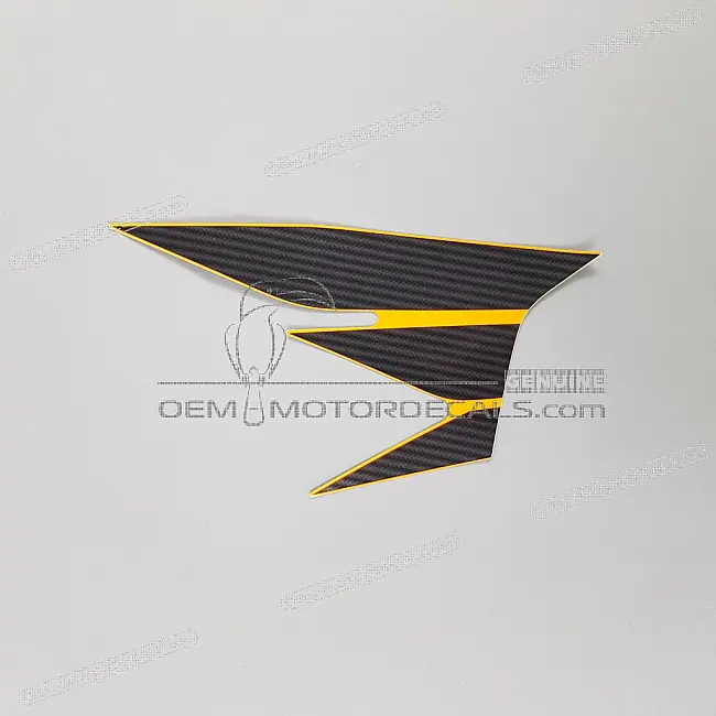 Honda CBR125R Autocollant de réservoir côté droit OEM 86173KTYD70ZA