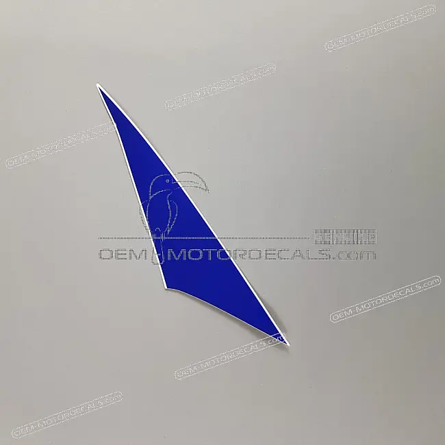Honda CBR125R Bandeau de réservoir droit A Pièce graphique d'usine authentique Numéro 86173KTYM00ZA