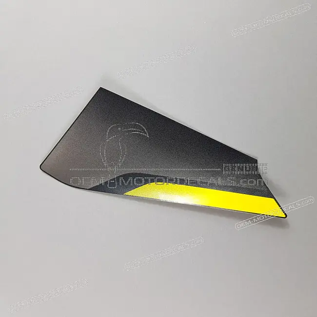 Autocollant de réservoir Honda CB500X côté droit OEM 86173MJVJ80ZB