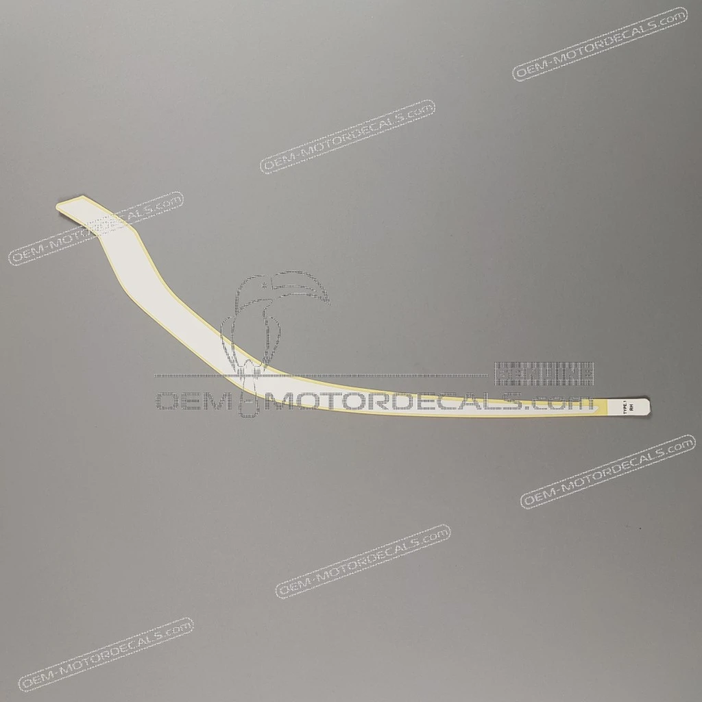 Honda CBR500R Tankaufkleber B rechte Seite OEM 86173MJWDR0ZC