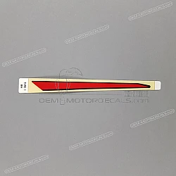 Tank cover sticker, rechterkant