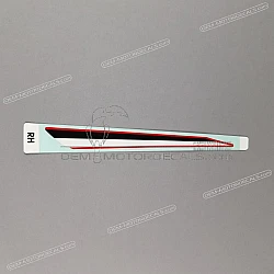 Tank cover sticker, rechterkant