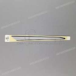 Naklejka na osłonę zbiornika, prawa strona