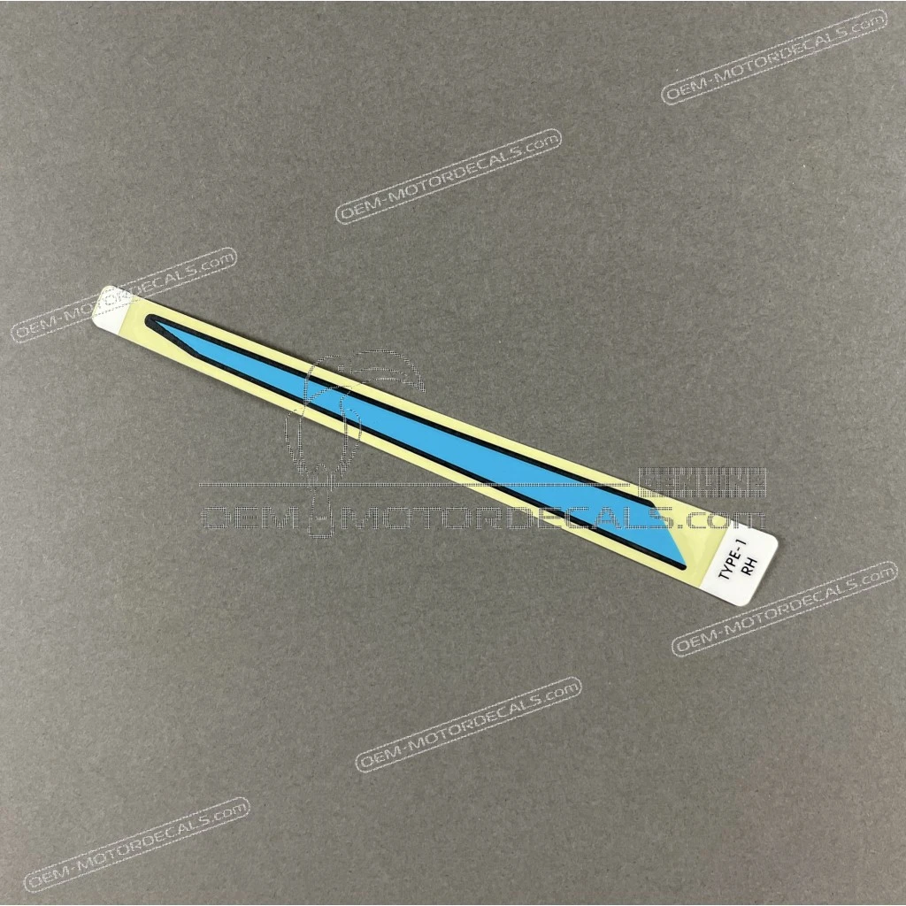 Autocollant réservoir Honda CBR650R côté droit avant OEM 86173MKYDL0ZA