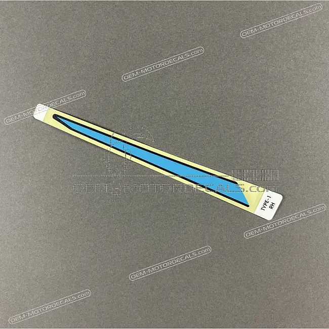 Honda CBR650R Tanksticker Rechterkant Voor OEM 86173MKYDL0ZA