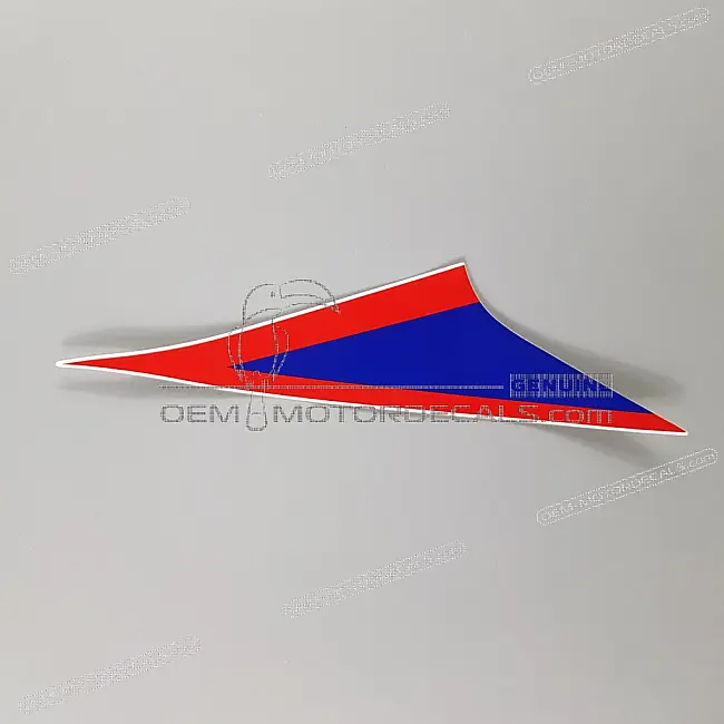 Honda CBR125R Franja de depósito lado izquierdo OEM 86174KPPT00ZB
