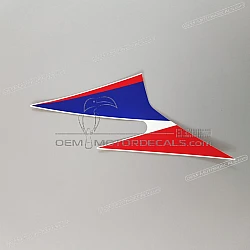 Tank decal , left side
