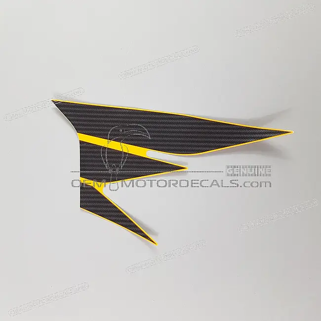 Honda CBR125R Autocollant Réservoir Repsol Côté Gauche OEM 86174KTYD70ZA