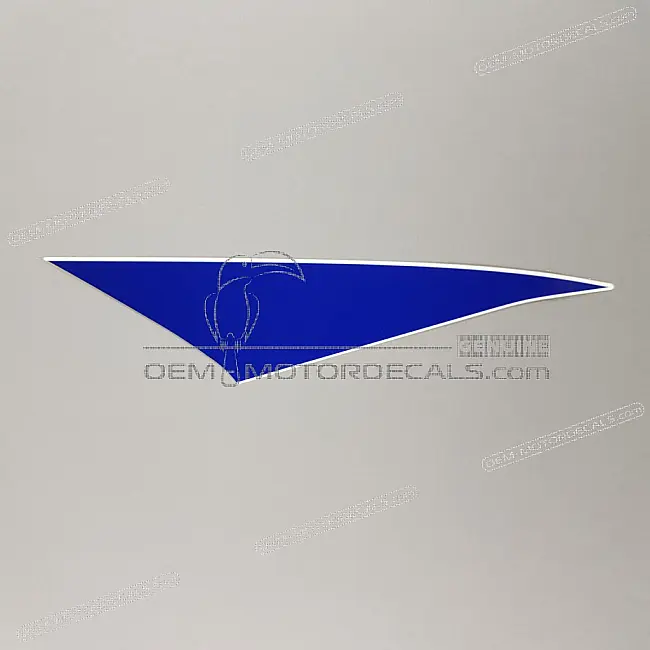 Honda CBR125R Autocollant Réservoir Côté Gauche OEM 86174KTYM00ZA